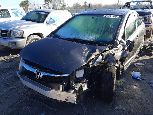 Photo 1 VIN: 2HGFA1F53AH310707 - HONDA CIVIC LX 