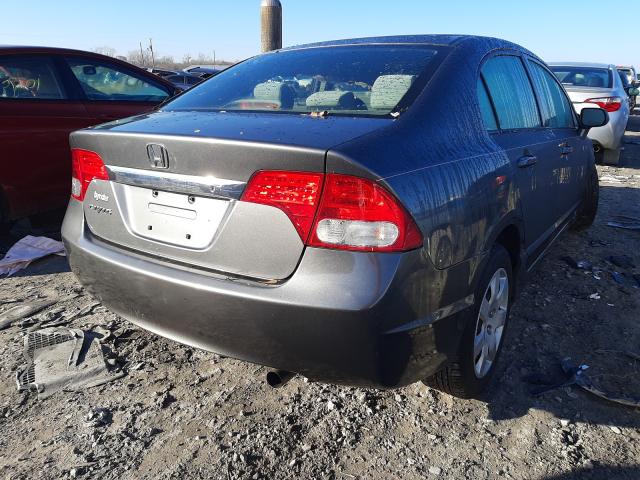 Photo 3 VIN: 2HGFA1F53AH310707 - HONDA CIVIC LX 