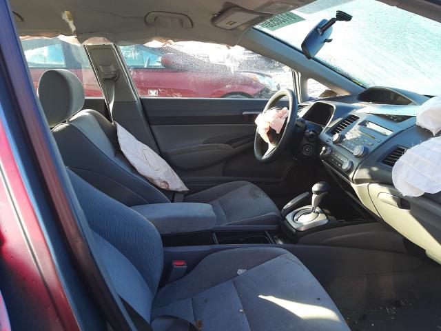 Photo 4 VIN: 2HGFA1F53AH310707 - HONDA CIVIC LX 