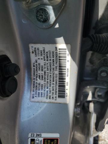 Photo 11 VIN: 2HGFA1F53AH317012 - HONDA CIVIC LX 