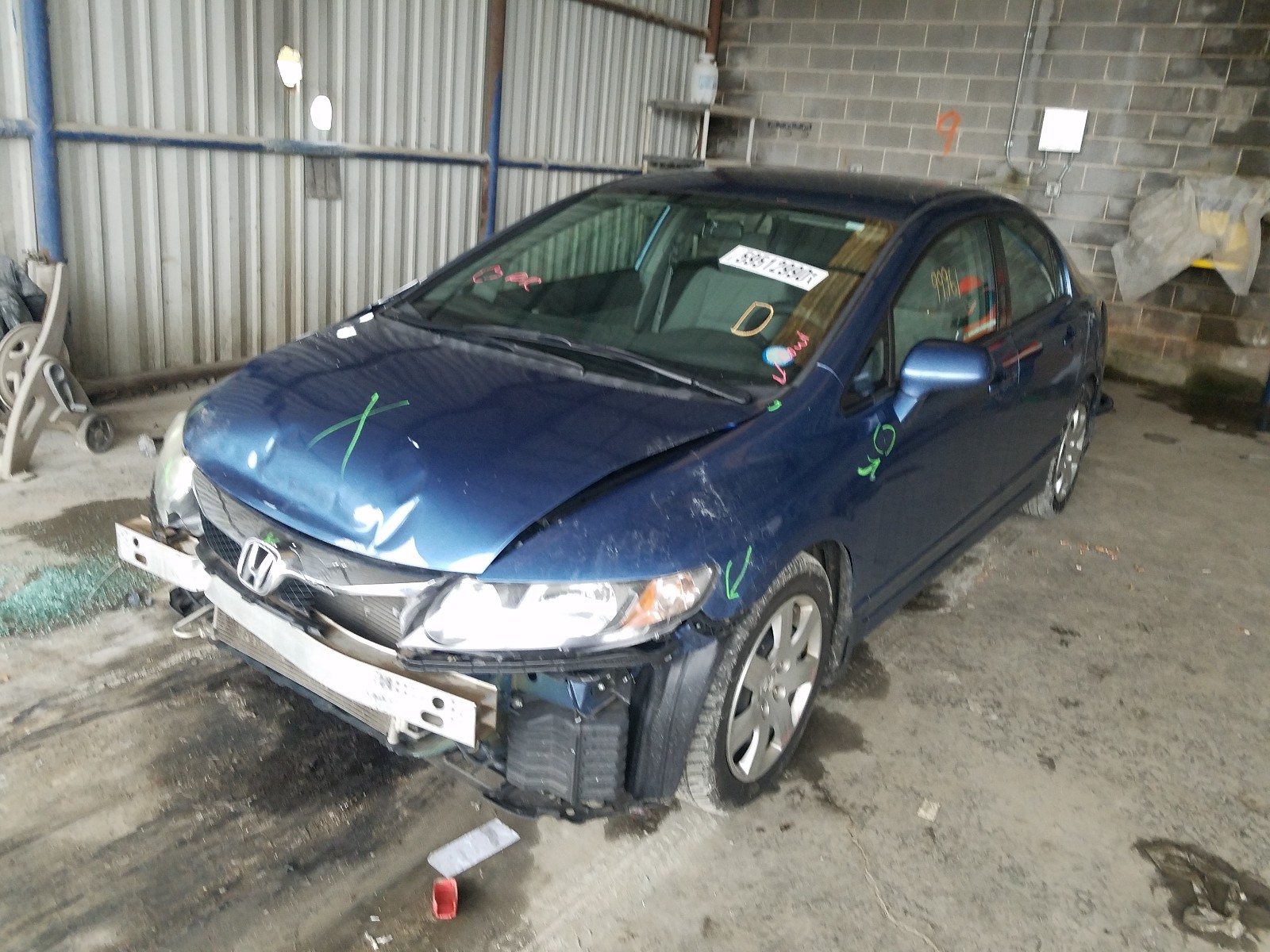 Photo 1 VIN: 2HGFA1F53AH317804 - HONDA CIVIC LX 