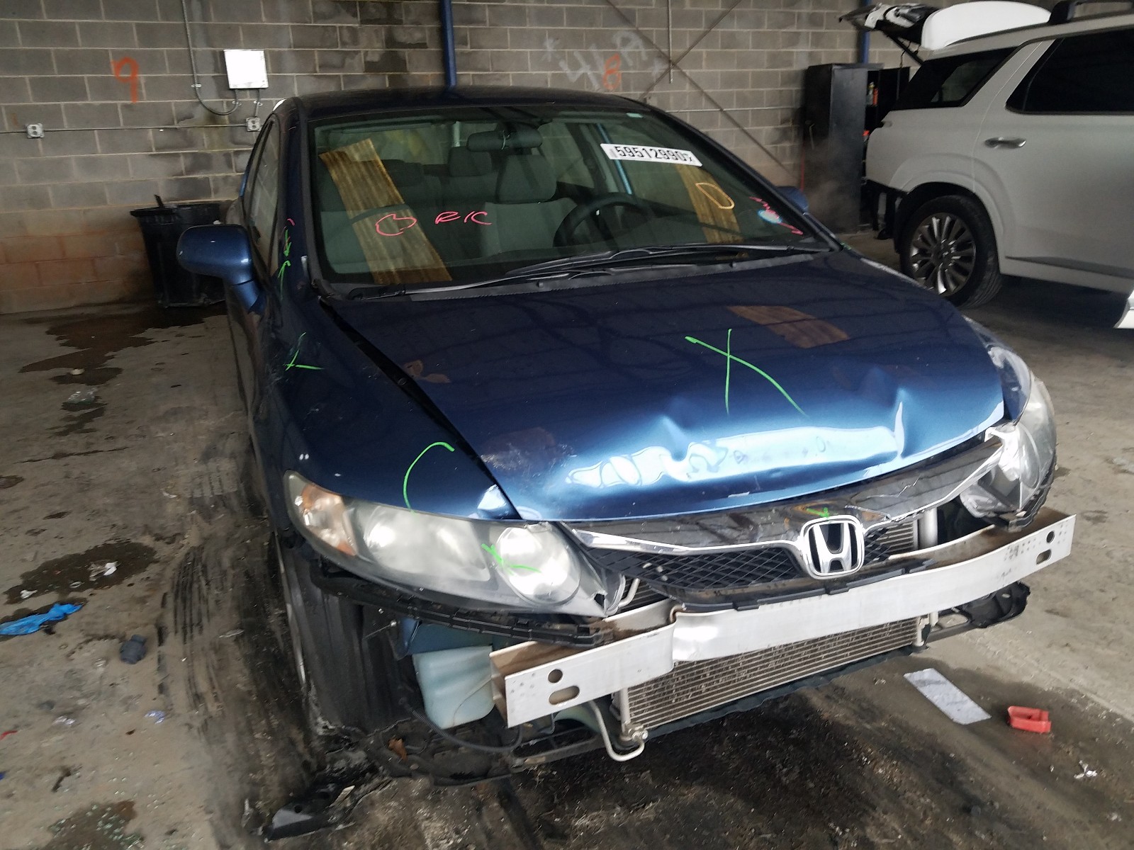 Photo 8 VIN: 2HGFA1F53AH317804 - HONDA CIVIC LX 