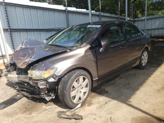 Photo 1 VIN: 2HGFA1F53AH500281 - HONDA CIVIC LX 