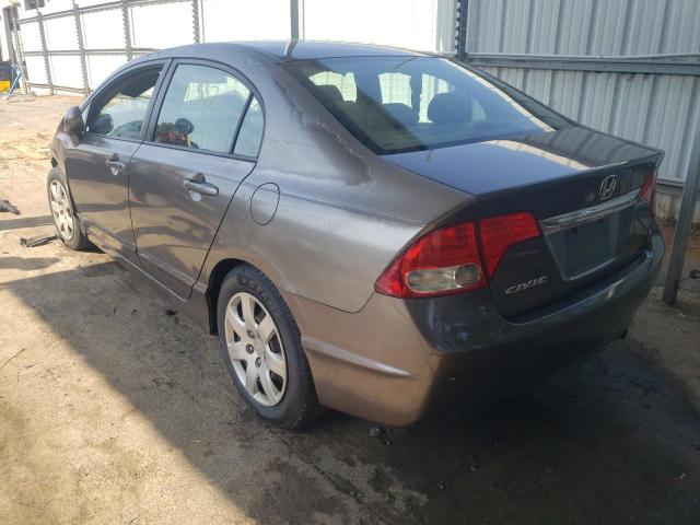 Photo 2 VIN: 2HGFA1F53AH500281 - HONDA CIVIC LX 