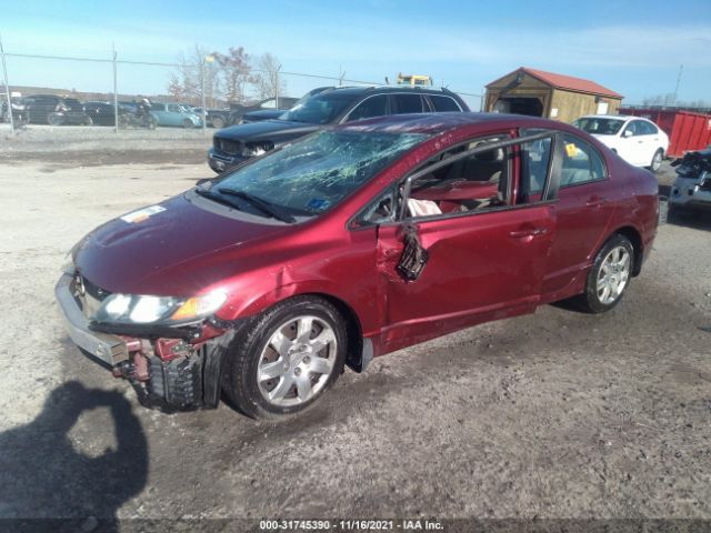 Photo 1 VIN: 2HGFA1F53AH527724 - HONDA CIVIC SDN 