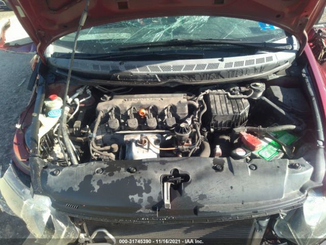 Photo 9 VIN: 2HGFA1F53AH527724 - HONDA CIVIC SDN 