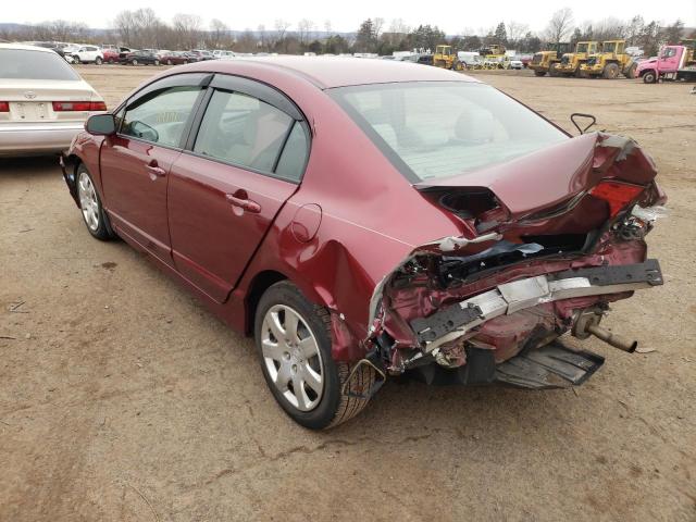 Photo 2 VIN: 2HGFA1F53AH530848 - HONDA CIVIC LX 