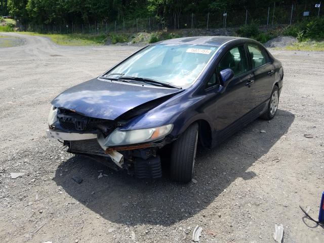 Photo 1 VIN: 2HGFA1F53AH535872 - HONDA CIVIC LX 