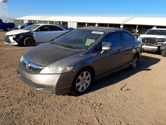 Photo 1 VIN: 2HGFA1F53AH541638 - HONDA CIVIC LX 