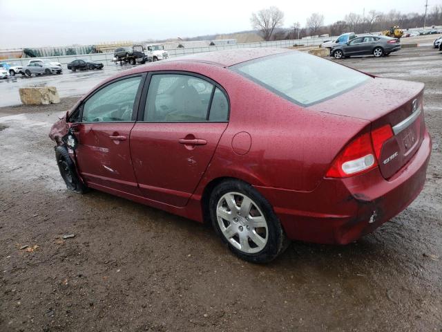 Photo 1 VIN: 2HGFA1F53AH542840 - HONDA CIVIC LX 