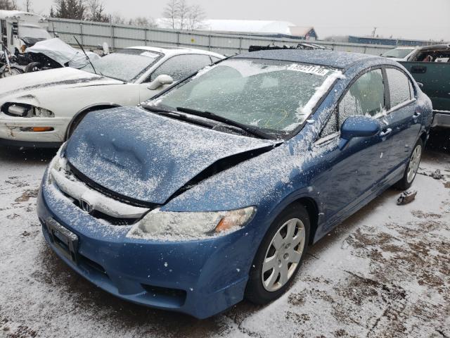 Photo 1 VIN: 2HGFA1F53AH550579 - HONDA CIVIC LX 