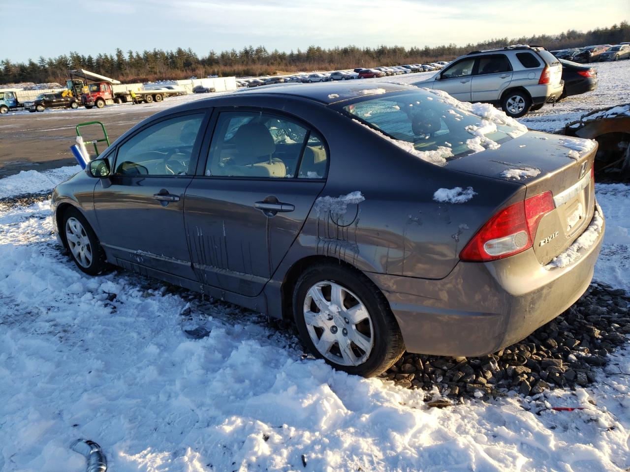 Photo 1 VIN: 2HGFA1F53AH552784 - HONDA CIVIC 