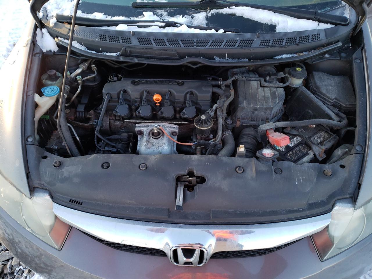 Photo 10 VIN: 2HGFA1F53AH552784 - HONDA CIVIC 