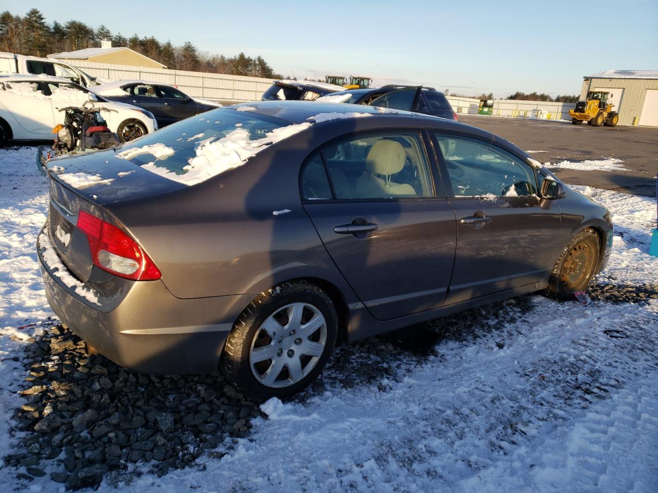 Photo 2 VIN: 2HGFA1F53AH552784 - HONDA CIVIC 