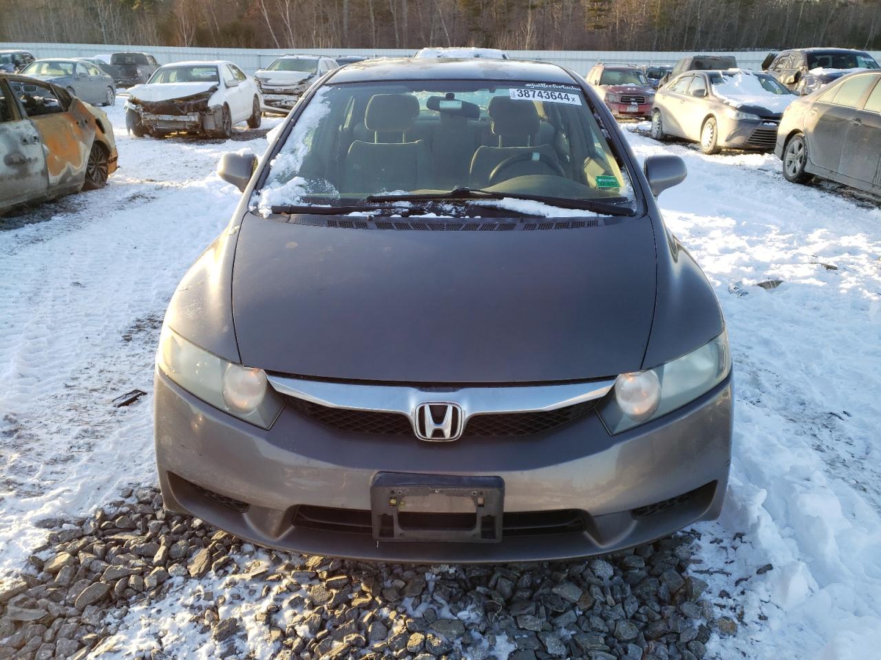 Photo 4 VIN: 2HGFA1F53AH552784 - HONDA CIVIC 