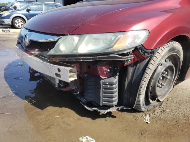 Photo 8 VIN: 2HGFA1F53AH554048 - HONDA CIVIC LX 