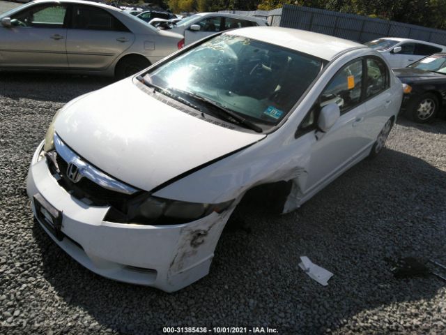 Photo 1 VIN: 2HGFA1F53AH565860 - HONDA CIVIC SDN 