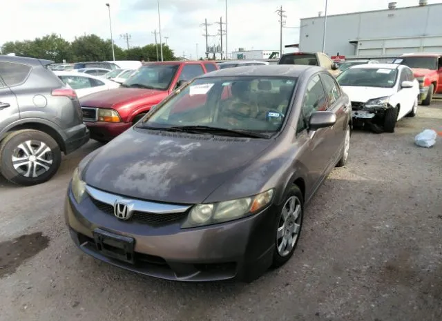 Photo 1 VIN: 2HGFA1F53AH567446 - HONDA CIVIC SDN 