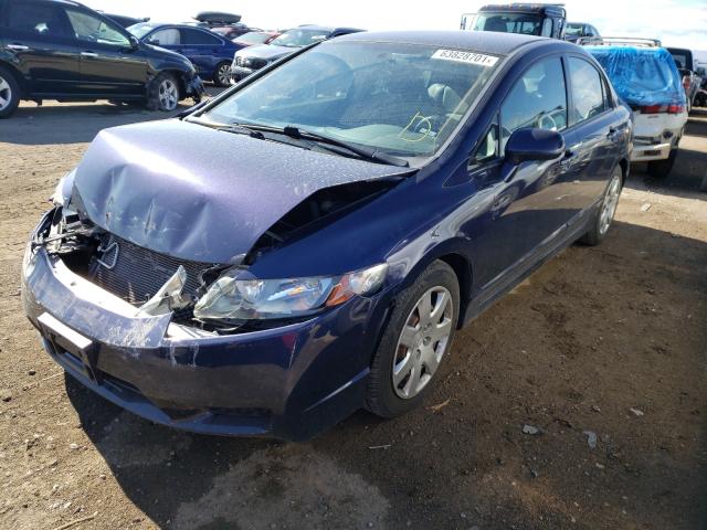 Photo 1 VIN: 2HGFA1F53AH573098 - HONDA CIVIC LX 