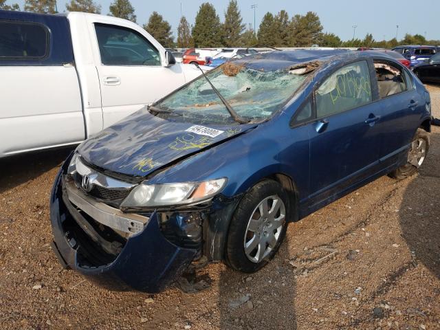 Photo 1 VIN: 2HGFA1F53AH573120 - HONDA CIVIC LX 