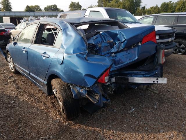 Photo 2 VIN: 2HGFA1F53AH573120 - HONDA CIVIC LX 