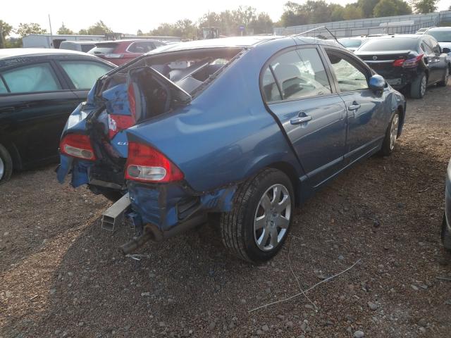 Photo 3 VIN: 2HGFA1F53AH573120 - HONDA CIVIC LX 