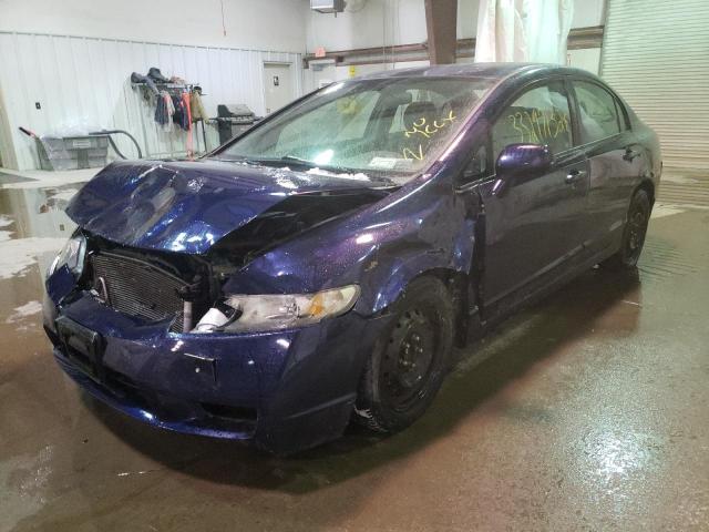 Photo 1 VIN: 2HGFA1F53AH573179 - HONDA CIVIC LX 