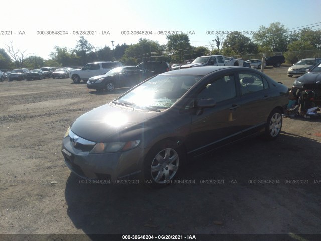 Photo 1 VIN: 2HGFA1F53AH577104 - HONDA CIVIC SDN 