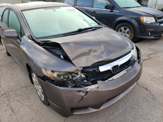 Photo 8 VIN: 2HGFA1F53AH582609 - HONDA CIVIC LX 