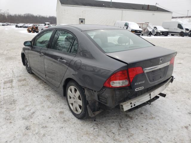 Photo 2 VIN: 2HGFA1F53AH583694 - HONDA CIVIC LX 