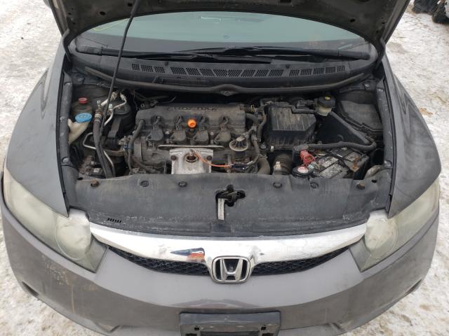 Photo 6 VIN: 2HGFA1F53AH583694 - HONDA CIVIC LX 