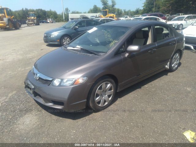 Photo 1 VIN: 2HGFA1F53AH586966 - HONDA CIVIC SDN 