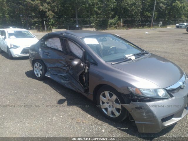 Photo 5 VIN: 2HGFA1F53AH586966 - HONDA CIVIC SDN 