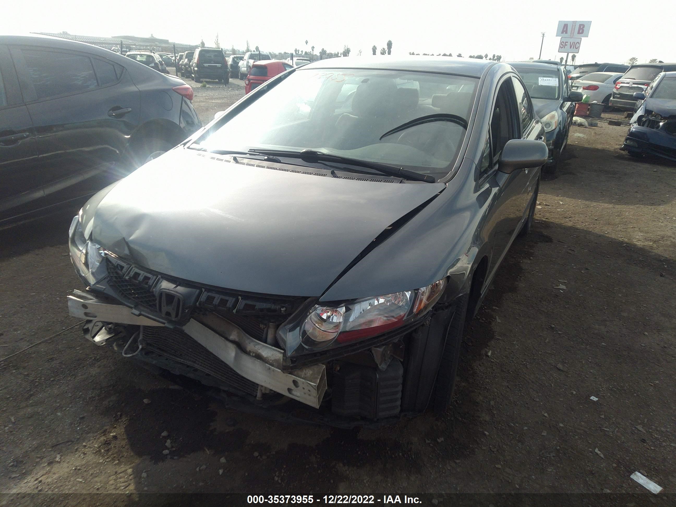 Photo 1 VIN: 2HGFA1F53BH302625 - HONDA CIVIC 