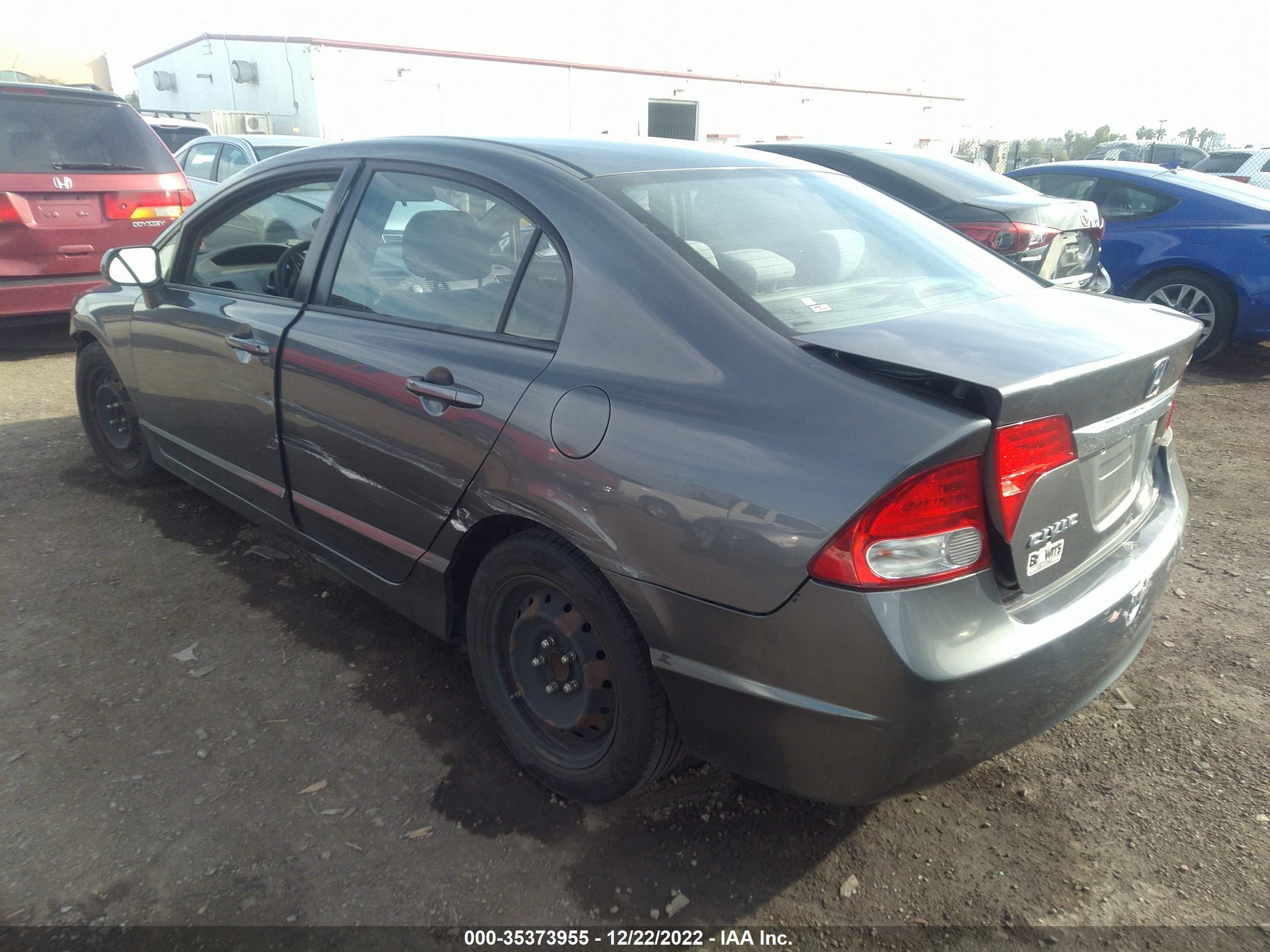 Photo 2 VIN: 2HGFA1F53BH302625 - HONDA CIVIC 