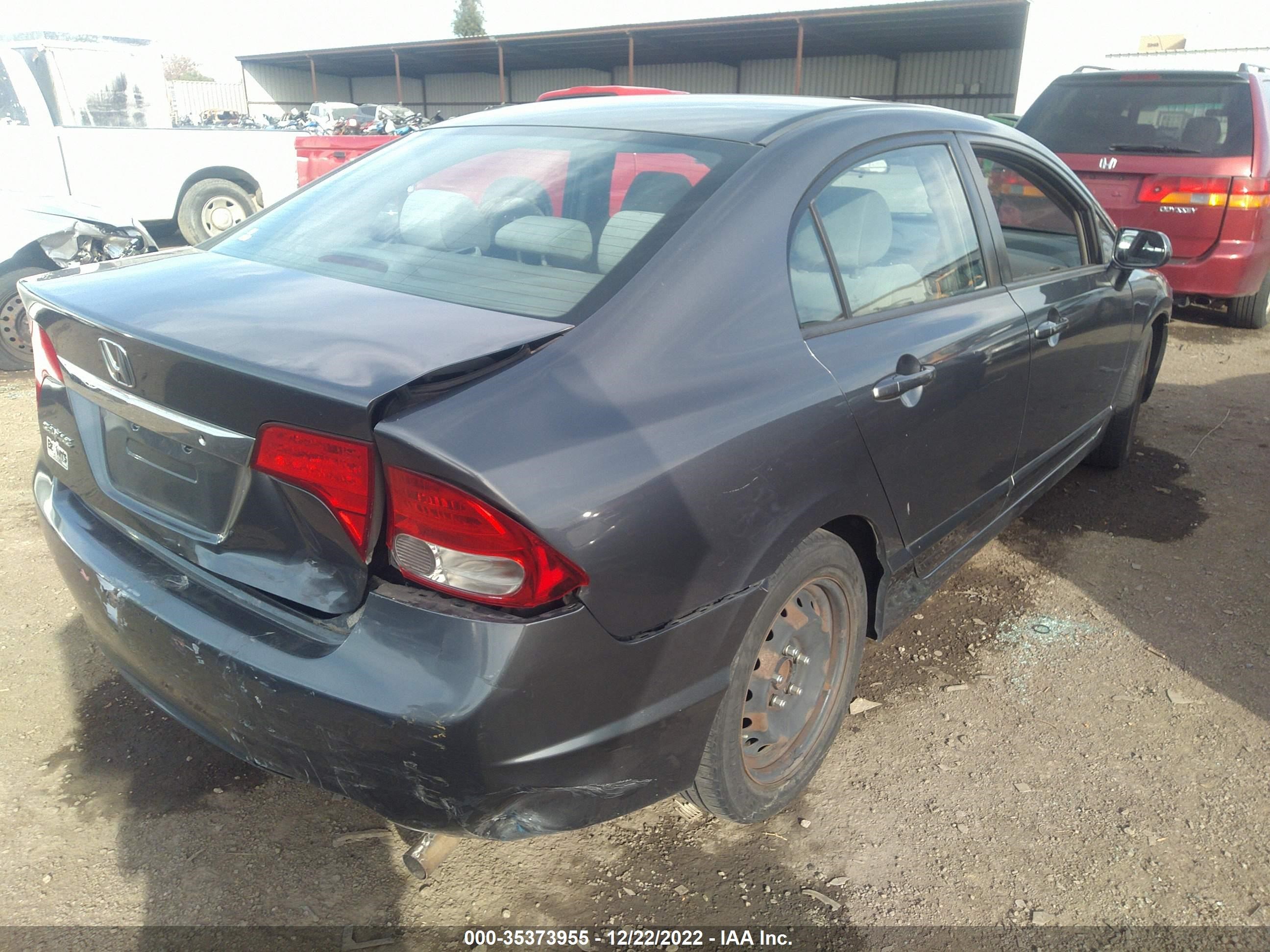 Photo 3 VIN: 2HGFA1F53BH302625 - HONDA CIVIC 