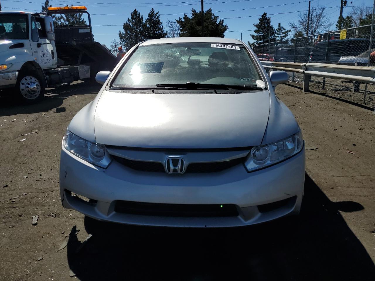 Photo 4 VIN: 2HGFA1F53BH306867 - HONDA CIVIC 