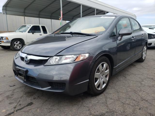 Photo 1 VIN: 2HGFA1F53BH307887 - HONDA CIVIC LX 