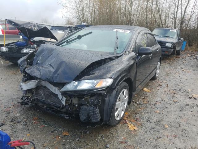 Photo 1 VIN: 2HGFA1F53BH504087 - HONDA CIVIC LX 