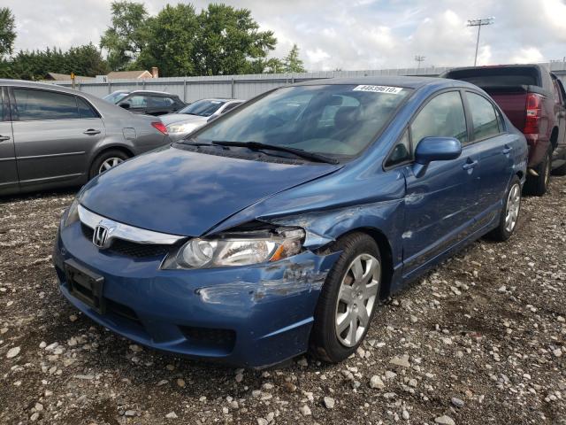 Photo 1 VIN: 2HGFA1F53BH514215 - HONDA CIVIC LX 