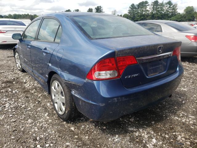 Photo 2 VIN: 2HGFA1F53BH514215 - HONDA CIVIC LX 