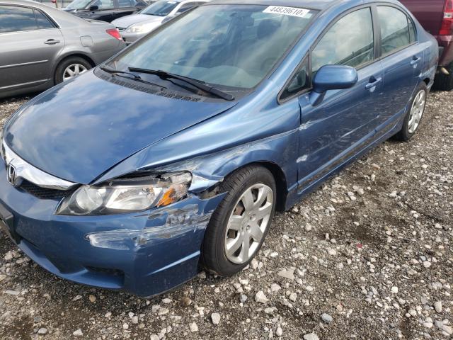 Photo 8 VIN: 2HGFA1F53BH514215 - HONDA CIVIC LX 