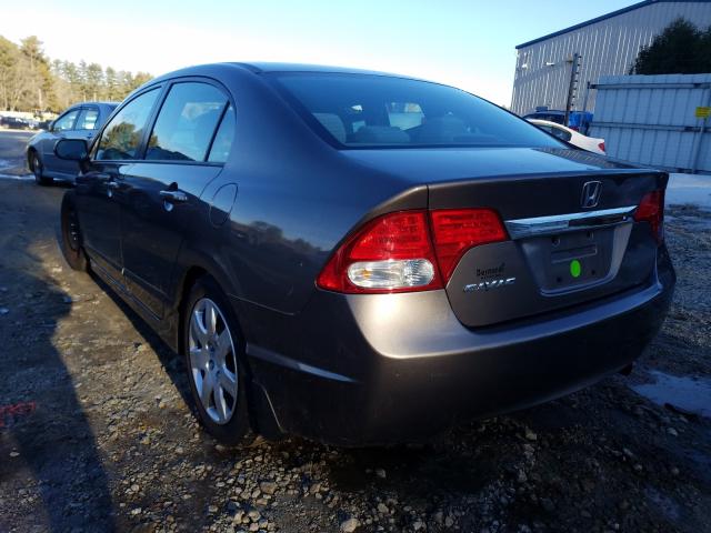 Photo 2 VIN: 2HGFA1F53BH524081 - HONDA CIVIC LX 