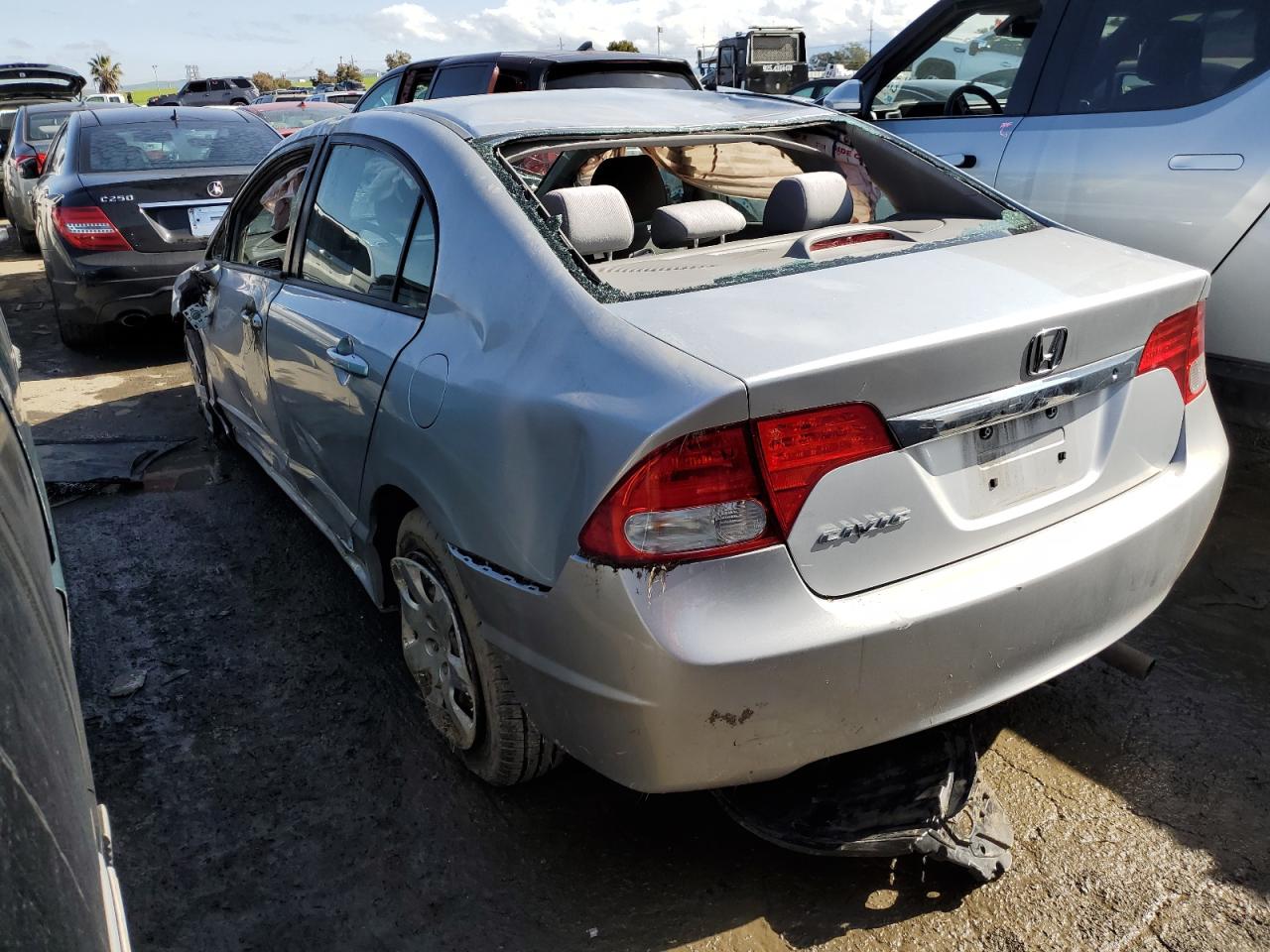 Photo 1 VIN: 2HGFA1F53BH532973 - HONDA CIVIC 