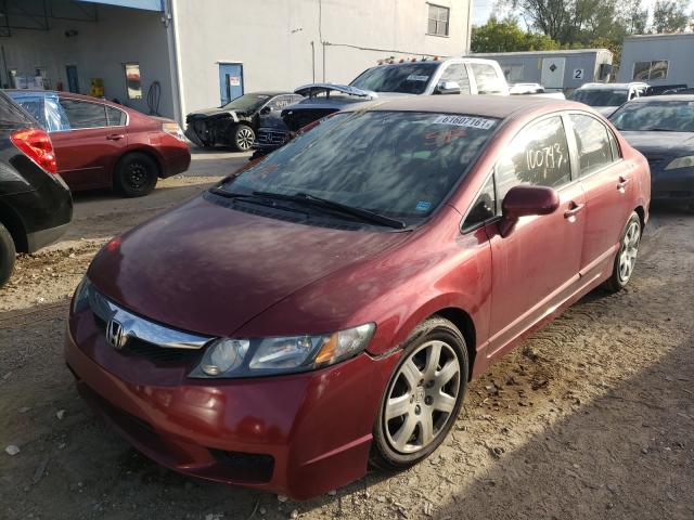 Photo 1 VIN: 2HGFA1F53BH545187 - HONDA CIVIC LX 