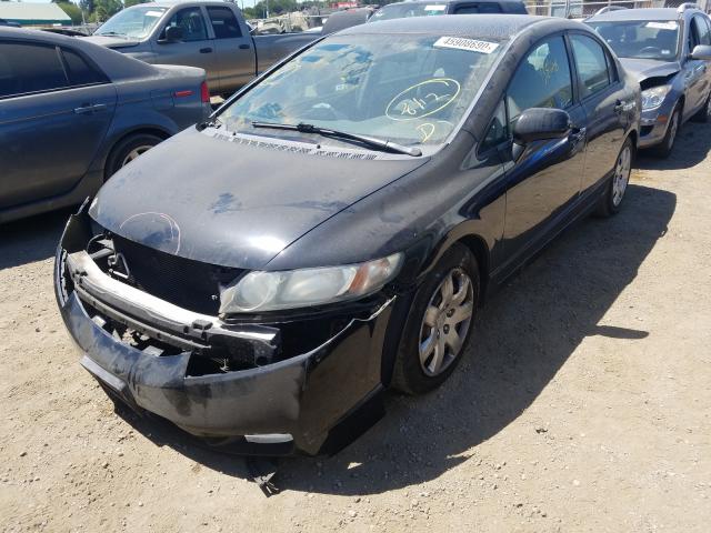 Photo 1 VIN: 2HGFA1F54AH302308 - HONDA CIVIC LX 