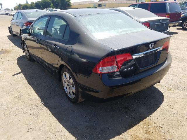 Photo 2 VIN: 2HGFA1F54AH302308 - HONDA CIVIC LX 