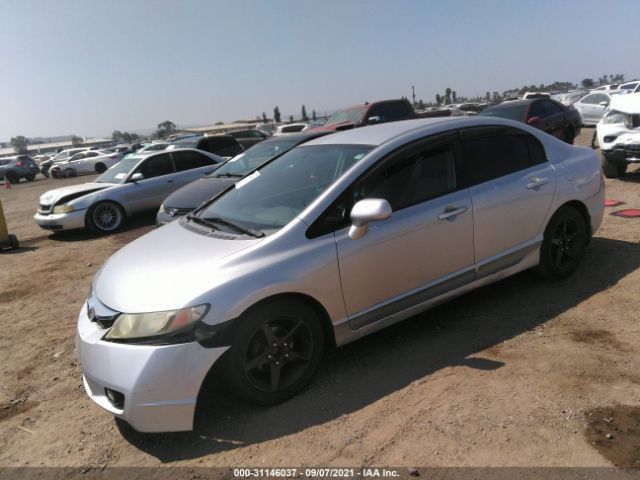 Photo 1 VIN: 2HGFA1F54AH303720 - HONDA CIVIC SDN 