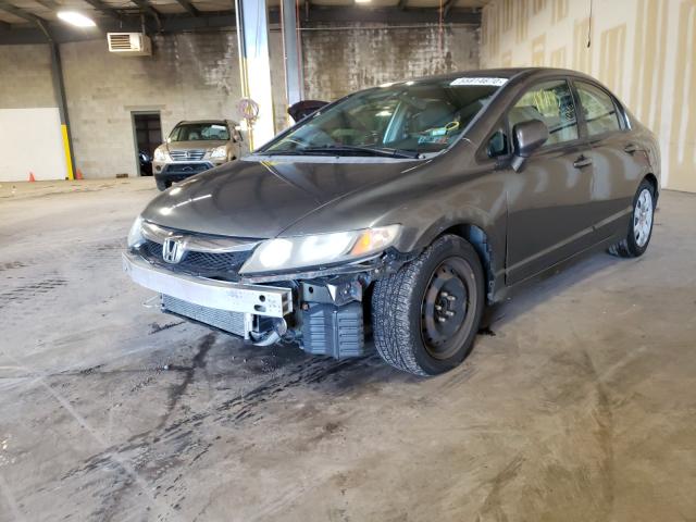 Photo 1 VIN: 2HGFA1F54AH304124 - HONDA CIVIC LX 