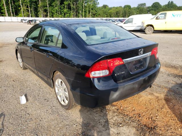 Photo 2 VIN: 2HGFA1F54AH306830 - HONDA CIVIC LX 